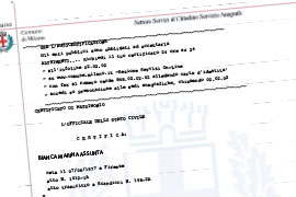 Certificato di Matrimonio